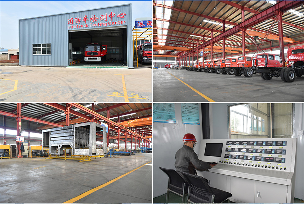 東風(fēng)5.5噸水罐消防車(chē)