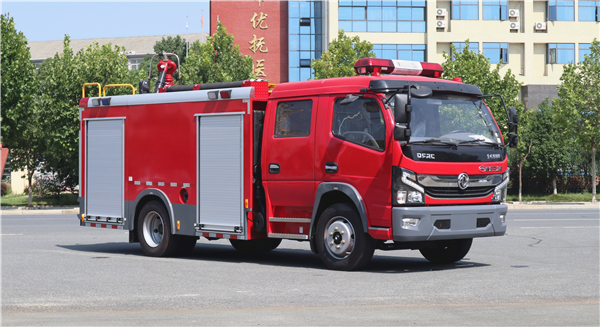 消防車廠家教你如何購買消防車及購買注意事項