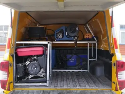 慶鈴皮卡救險車