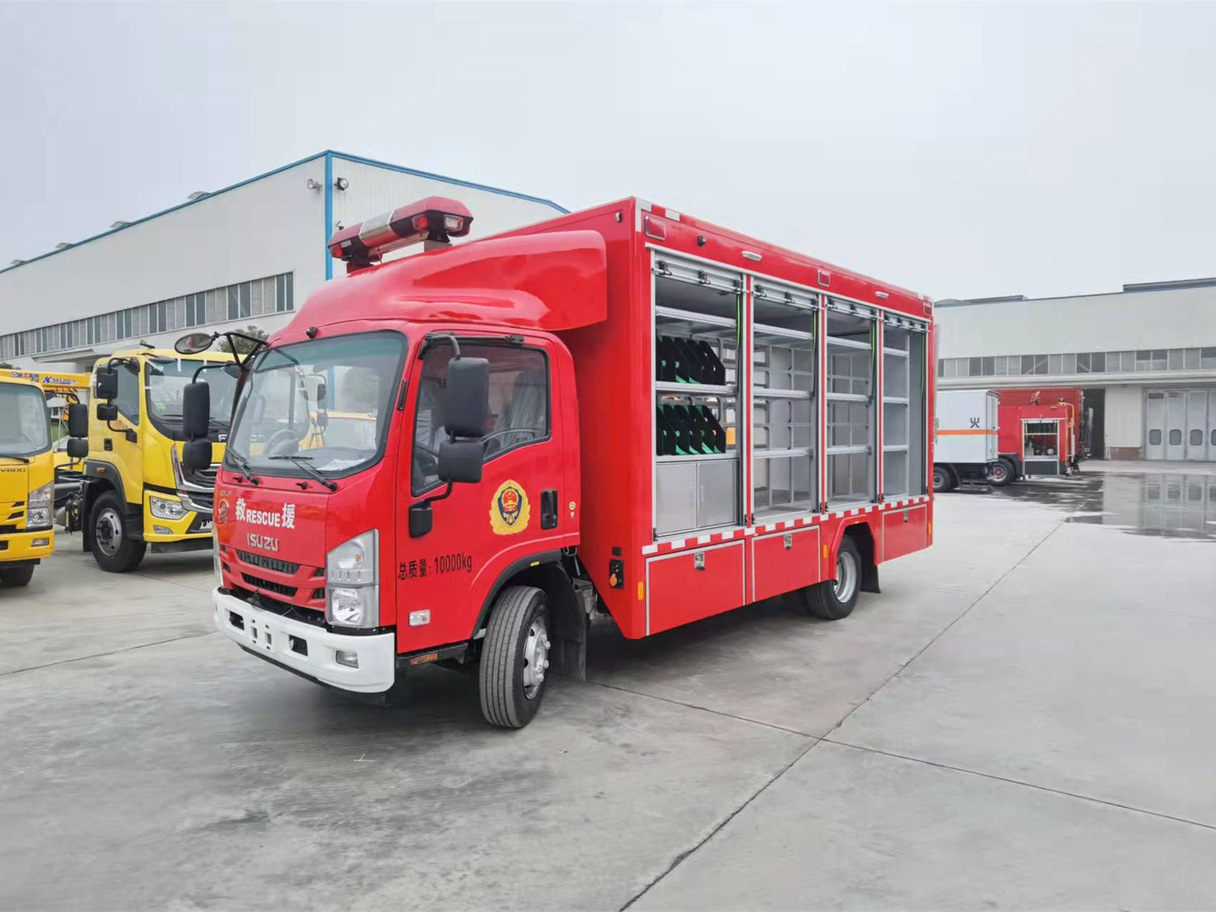 慶鈴器材裝備運輸車