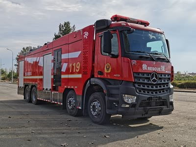 18噸奔馳泡沫消防車